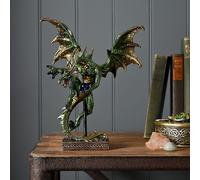 Juliana Mystic Legends Green Dragon In Flight on Stand Juliana Multicolor
