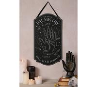 Juliana Mystic Legends Hanging Plaque "The Art Of Palmistry" in Black Juliana Black