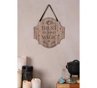 Juliana Mystic Legends Hanging Plaque "Trust In Your Magic" in Brown Juliana Brown