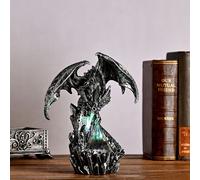 Juliana Mystic Legends Silver Dragon with Light - Medium Juliana Silver