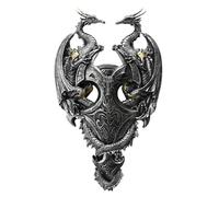 Juliana Mystic Legends Silver Dragons Wall Plaque Juliana Silver