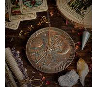 Juliana Mystic Legends Sun & Moon Incense Burner in Bronze Juliana Bronze
