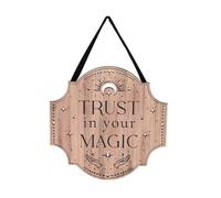 Juliana Mystic Legends Trust In Your Magic Hanging Plaque