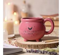 Juliana Mystic Legends Witches Brew Dark Rose Cauldron Mug