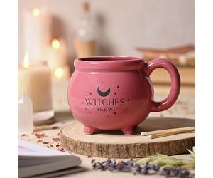 Juliana Mystic Legends Witches Brew Dark Rose Cauldron Mug