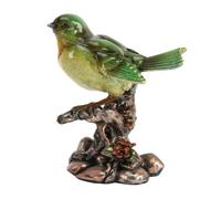 Juliana Natural World Coll Figurine - Tomtit on Branch