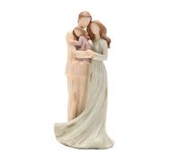 Juliana Portrait Figurines Family Collection - Just Us Three Daughter