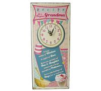 Juliana Recipes From the Heart Wall Clock - Gorgeous Grandma