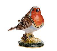 Juliana Robin Trinket Box by Treasured Trinkets
