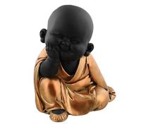 Juliana Rose Gold Buddha - Head on Hand