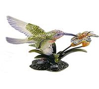 Juliana Trinket Box - Sparkling Hummingbird