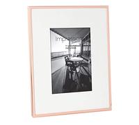 Juliana Unisex Impressions Copper Plated Photo Frame 4x6 - Rose Gold