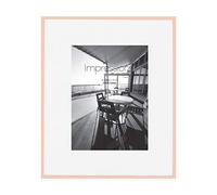 Juliana Unisex Impressions Copper Plated Photo Frame 5x7 - Rose Gold