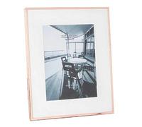 Juliana Unisex Impressions Copper Plated Photo Frame 6x8 - Rose Gold