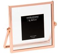 Juliana Unisex Impressions Narrow Edge Photo Frame 2x2 - Rose Gold