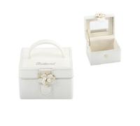 Juliana Wedding Party Leatherette Jewellery Box - Bridesmaid Keepsake Gift