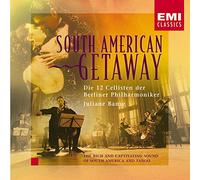 Die 12 Cellisten der Berliner Philharmoniker/Juliane Banse - South American Getaway