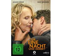 JULIANE KÖHLER/MARC BENJAMIN/+ - FÜR EINE NACHT ... UND IMMER? DVD NEW