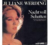 Juliane Werding - Nacht voll Schatten (moonlight shadow; 1983) / Vinyl single [Vinyl-Single 7'']