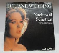 Juliane Werding - Nacht voll Schatten (moonlight shadow; 1983) / Vinyl single [Vinyl-Single 7'']