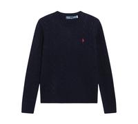 Julianna Long Sleeve Pullover - female - Polo Ralph Lauren - Round-neck Knitwear - Blue - L - Knitwear L