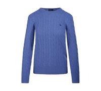 Julianna Long Sleeve Pullover - female - Ralph Lauren - Round-neck Knitwear - Blue - S - Knitwear S