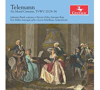 Julianne Baird, Leon Schelhase, Steven Zohn and Eve Miller - Telemann: Six Moral Cantatas, TVWV 20:29-34