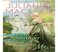 Julianne MacLean When a Stranger Loves Me Paperback Book Julianne MacLean Multicolor