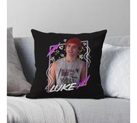 Julie And The Phantoms Luke Patterson Square Pillowcase Polyester Linen Velvet Pattern Zip Decor Sofa Seater Cushion Cover