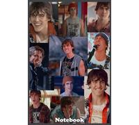 Julie and the s luke notebook: 110 Pages 6 x 9 inches College Ruled Journal