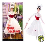 Julie Andrews as Mary Poppins Barbie Doll Pink Label 2007 Mattel M0672