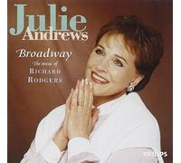 Julie Andrews Broadway - The Music of Richard Rodgers (CD) Album (US IMPORT)