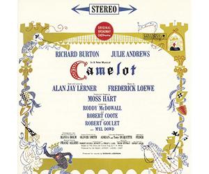 Julie Andrews - Camelot - Original Broadway Cast