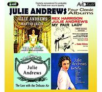 Four Classic Albums (My Fair Lady / Julie Andrews Sings / The Lass With The Delicate Air / Tell It Again)