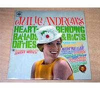JULIE ANDREWS - Julie Andrews. Heartrending Balalds & Raucous Ditties. 1966 CBS Mono LP