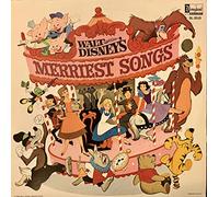 Julie Andrews, Louis Armstrong, Phil Harris, etc - Walt Disney's Merriest Songs