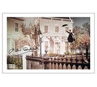 Julie Andrews - Mary Poppins Signed 12x8 Inch Photo Print With Pre Printed Signature Autograph Gift Wall Art, Artwork