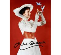 Julie Andrews - Mary Poppins Signed Autographed A4 Photo Print 1