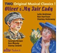 JULIE ANDREWS: MY FAIR LADY/OLIVER (2 ORGINAL RECORDINGS) - ORI - CD BRAND NEW