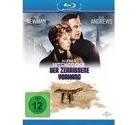JULIE ANDREWS,PAUL NEWMAN- ALFRED HITCHCOCKS DER ZERRISSENE VORHANG BLU-RAY NEW