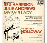 Julie Andrews - REX HARRISON/JULIE ANDREWS My Fair Lady LP