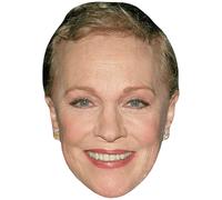 Julie Andrews (Smile) Big Head. Larger than life mask.