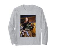 Julie Andrews The Sound of Music 1989 by Michael Grecco Long Sleeve T-Shirt