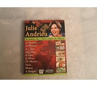 Julie Andrieu - La Cuisine Autour Du Monde Balasy, coffret 3 dvd-4h30 de programme