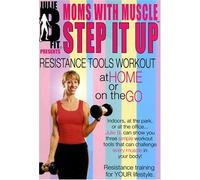 Julie B Fit Presents Moms With Muscle: Step It Up [DVD] [2005] [Region 1] [US Import] [NTSC]