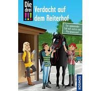 Julie Bender An Die drei , Verdacht auf dem Reiterhof: Ein spannen (Hardback)