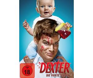 JULIE BENZ,JENNIFER CARPENTER,MICHAEL C.HALL - DEXTER S4 MB (1 DVD)