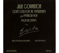 Julie Covington - Don't Cry For Me Argentina