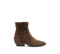 Julie Dee zipped ankle boots - Brown 36-37-38-39