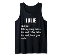 Julie Definition Funny First Name Humor Birthday Women Tank Top